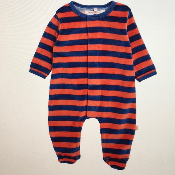 Magnificent Baby Magnetic Closure Footie - Picture 7 of 7